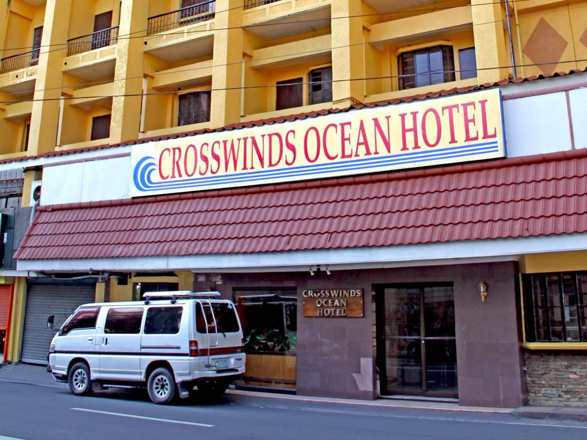 Crosswinds Ocean Hotel Paranaque City Eksteriør bilde