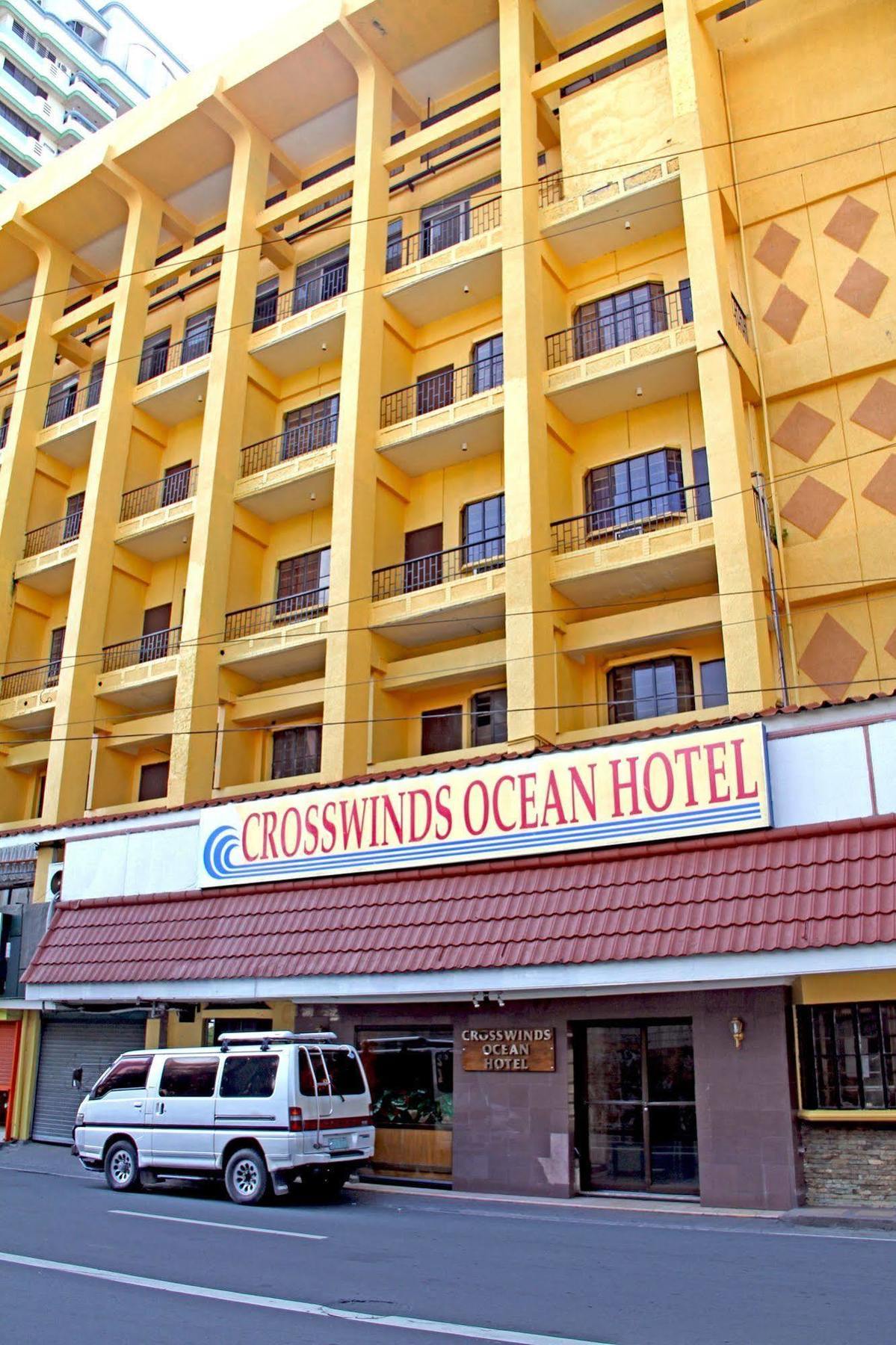 Crosswinds Ocean Hotel Paranaque City Eksteriør bilde